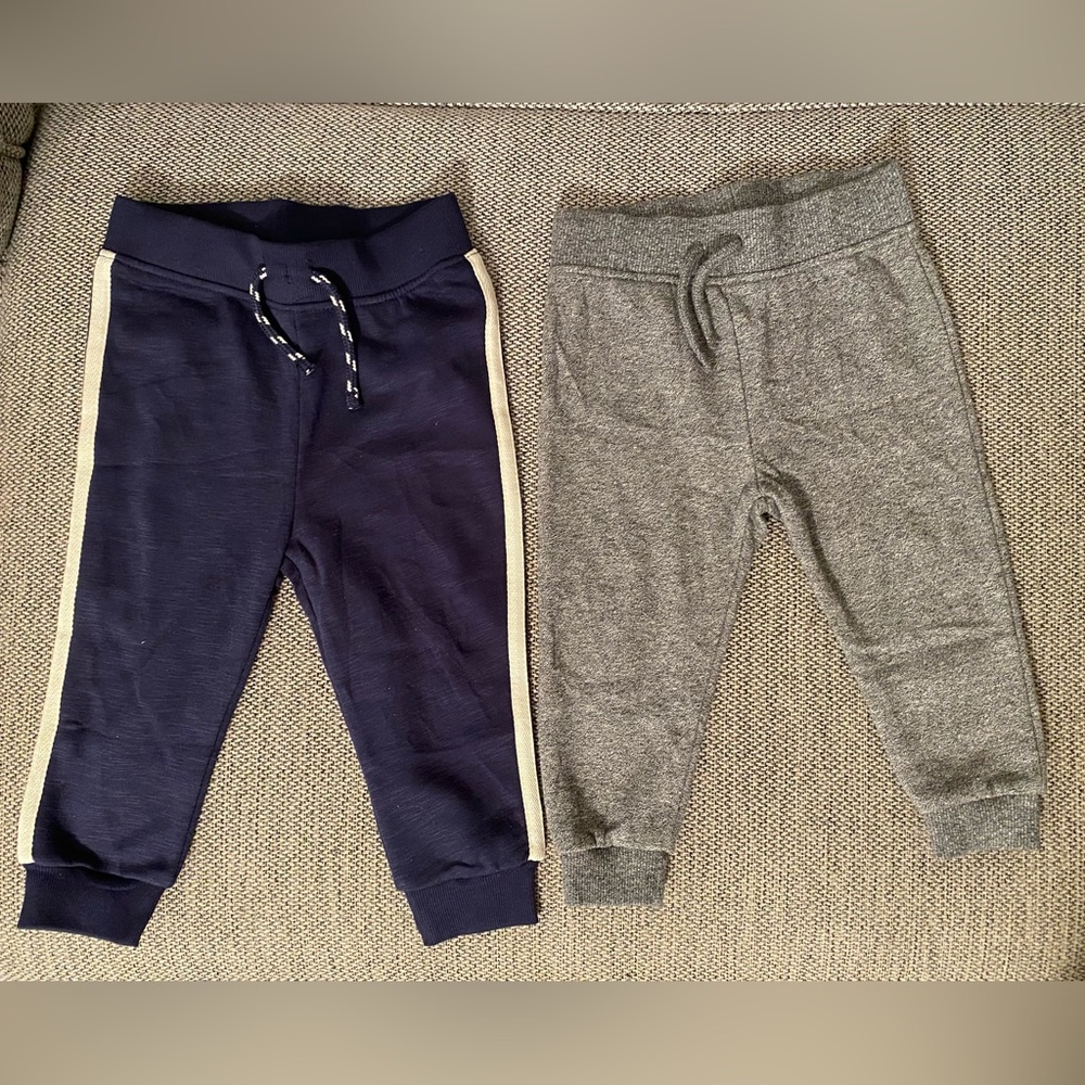 Two pair of sweatpants